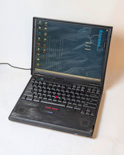 IBM ThinkPad 600X laptop [Pentium III @ 500MHz 448MB RAM 60GB HDD OEM 98 SE] picture