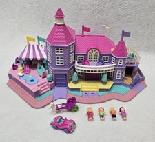 VTG 1994 Polly Pocket Lightup Magnificent Magical Mansion COMPLETE LIGHTS WORK picture