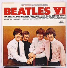 The Beatles - Beatles VI -  1971 Apple ST-2358 Stereo Rock Vinyl LP Record Album picture