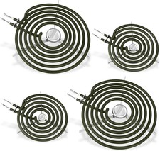 4 Pack Upgraded WB30M1 WB30M2 Stove Burner Element for GE Element Burner Kit New picture