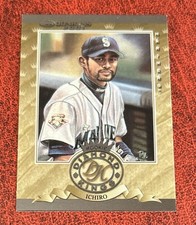 2001 Donruss Rookie Diamond Kings Ichiro RC #RDK-5 Seattle Mariners picture