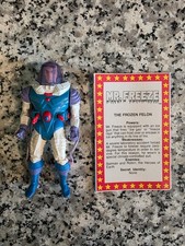 Mr. Freeze 1986 SUPER POWERS Kenner LOOSE Complete RB13 picture
