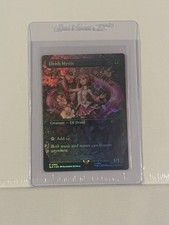 MTG Miku Elvish Mystic Rainbow Foil Secret Lair picture
