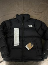 The North Face Men's 1996 Retro Nuptse 700 Down Puffer Jacket Black picture