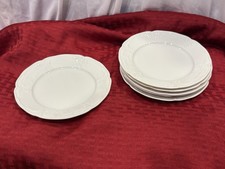 Six (6) Sanssouci White by Rosenthal - Continental 6 1/4” Bread Plates picture