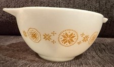 Vintage Pyrex Town & Country Cinderella Mixing Nesting Bowl 1.5pt 441 HTF READ picture