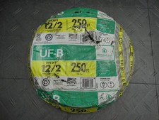 Southwire ft. 12/2 Gray Solid CU UF-B W/G Wire picture