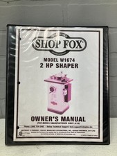 2 Hp Shop Fox Shaper picture