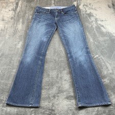 Gap 1969 Sexy Boot Cut Jeans Womens 26/2R Medium Wash Low Rise Denim picture