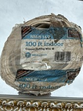 Cerrowire CerroMax NM-B 14/3 14 AWG Solid Copper Wire 100 ft White Indoor picture