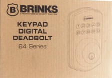 BRINKS DIGITAL DEADBOLT, TUSCAN BRONZE-84 SERIES picture