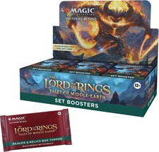 Sealed Lord of the Rings Tales of Middle-earth Set Booster Display Box Magic MTG picture