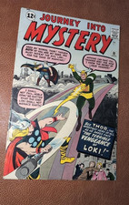 DEFECTIVE - JOURNEY INTO MYSTERY 88  COMIC BOOK  MARVEL COMICS  THOR  LOKI picture
