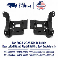 2023-2025 Kia Telluride Rear Left and Right Blind Spot sonsor Brackets only picture