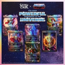 She-Ra Princess of Power Foil Masters of Universe Secret Lair PRESALE picture