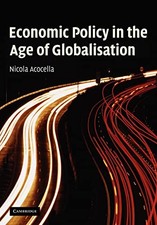 Economic Policy in the Age of Globalisation By Nicola Acocella.  picture