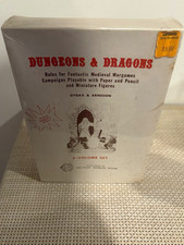 Dungeons & Dragons White Box Original Collector’s Edition SEALED TSR 1977 OCE picture
