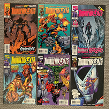 MARVEL Comics Lot THUNDERBOLTS #19 20 21 22 23 24 VF+VF/NM Hawkeye U.S. Agent  picture