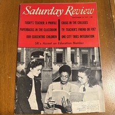 Saturday Review Sept 14 1957 School Integration Civil Rights Louisville Educatio picture