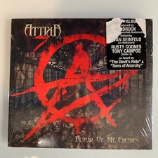 Blood of My Enemies [Digipak] by Attika 7 (CD, 2012, Rocket Science) New Sealed picture