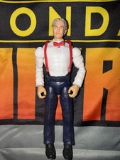 WWE CUSTOM MATTEL Comissioner Suited William Regal Wrestling action figure picture