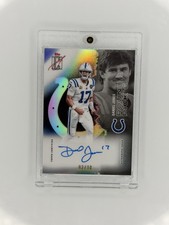2025 Topps Signatures Daniel Jones Refractor Auto /10 SSP picture