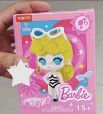 Miniso x Barbie Pink Power Series Blind Box Confirmed -Guaranteed Twist N Turn picture