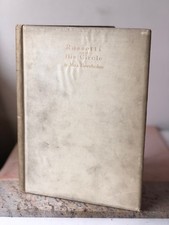 Max Beerbohm Rossetti and His Circle Signed & Numbered Limited Edition 1922 #163 picture