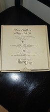 VTG 1992 HearthSong Wooden Flower Press Root Children Floral Craft Tool NEW picture