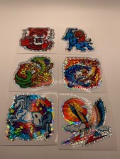9 mix prism vintage stickers picture