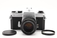 CLA'd Pentax Spotmatic F SPF SLR + SMC Takumar 55mm f1.8 M42 [Almost MINT] JAPAN picture