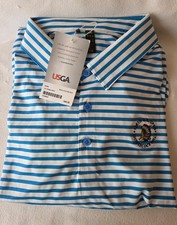 NWT 3XLARGE Adidas Performance USGA Shinnecock Hills Polo MSRP $88 picture