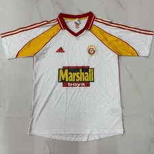 1999-2000 Galatasaray Away Retro Soccer Jersey picture