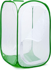 5 Feet Extra Large Monarch Butterfly Habitat, Giant Collapsible Insect Mesh C... picture