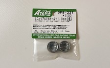 TEAM ATLAS Aluminum Wheel +1.0mm for Kyosho Mini-Z RC Car OP8-227 (2pcs) Japan picture