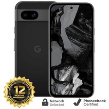 Google Pixel 8a - 128 GB - Obsidian (Unlocked) Smartphone - Very Good picture