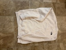 The North Face Women’s Evolution Oversized Crewneck Sweatshirt M White Dune NWT picture