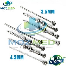 3.5mm & 4.5mm HRT Trocar kit Hormone Replacement Pellet Insertion Trocars 4 Sets picture