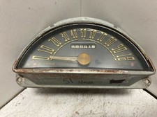 1951 Nash Instrument Cluster Gauges picture