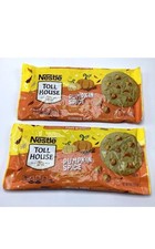 (2 Pack) Nestle Toll House Pumpkin Spice Morsels Baking Chips 9 oz ea picture