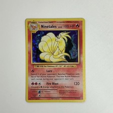 Ninetales 15/108 Evolutions Holo Pokemon TCG picture