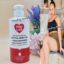Pro-Lab Alpha Arbutin + Niacinamide Brightening Lotion 500ml picture