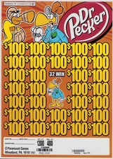 Pull Tab Tickets - Jar - Game - Dr. Pecker - 4,000 ct picture