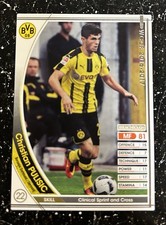 2016-17 Panini WCCF - Version 3.0 Christian Pulisic #A14-46 RC Rookie card USMNT picture