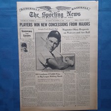 Atlanta Crackers 1946 Billy Goodman Southern Association Baseball League  picture