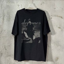 New Deftones Chino Moreno T-shirt, Unisex Black T-shirt, Size S-5XL picture