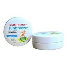 Sunbreeze Balm .19 oz Small Container by Sunrider Small Single BALM .19 Clear picture