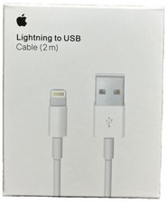 Apple Official USB to Lightning Charging Cable (2m/6ft)  NEW picture