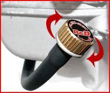 R&D Flex Jet (CRF450R CRF450X) Remote Fuel Mixture Screw - CRF 450R CRF 450X picture