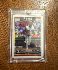 Topps 2006 Topps Chrome Ken Griffey Jr Cincinnati Reds Refractor #221 picture